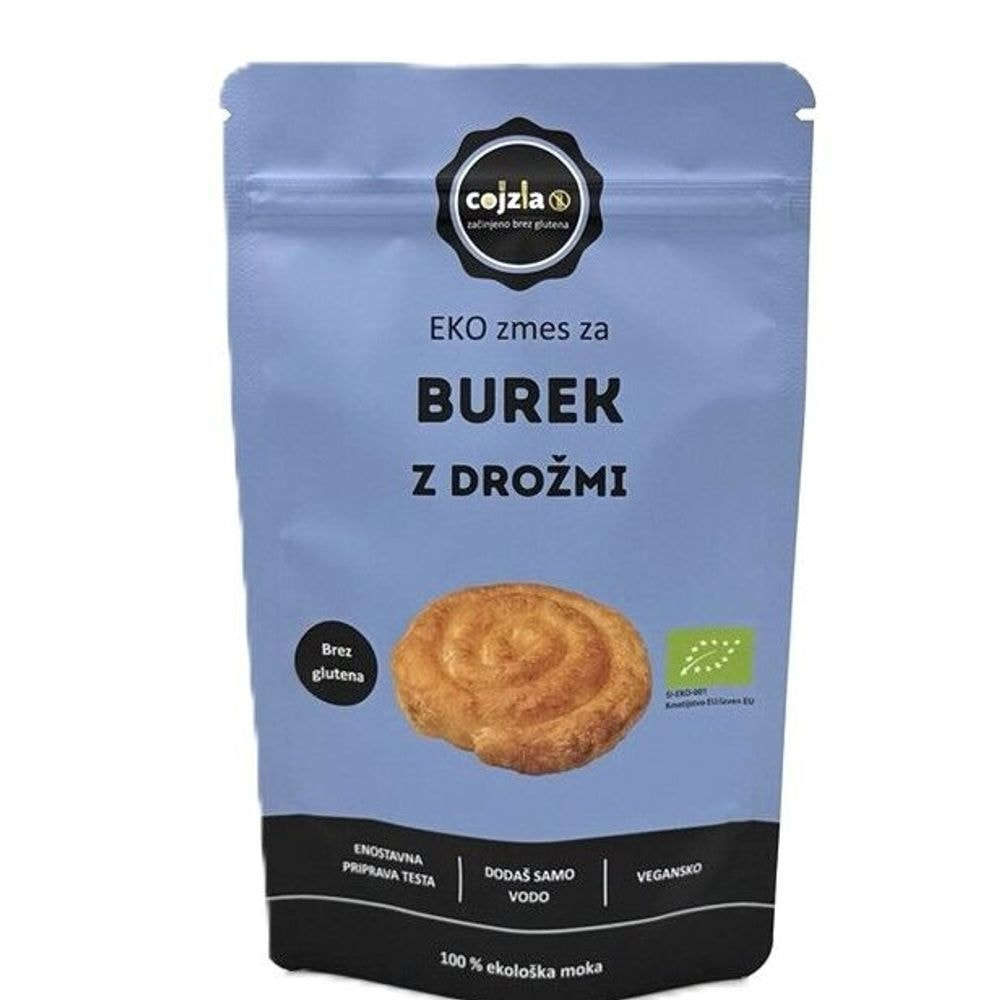 COJZLA EKOLOŠKA ZMES ZA BUREK Z DROŽMI, 250 g