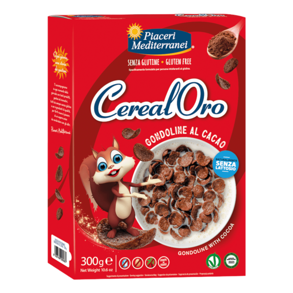 PIACERI MEDITERRANEI KOSMIČI S KAKAVOM, 300 g