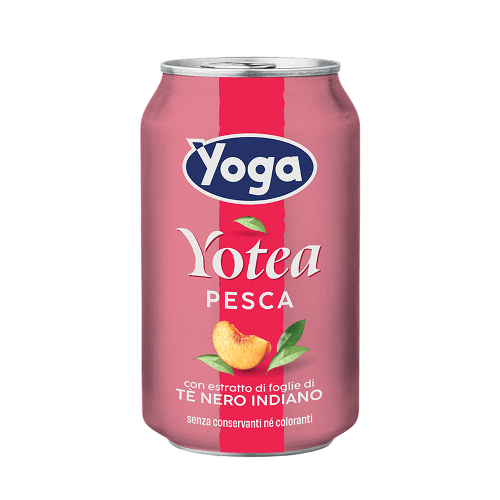 YOGA LEDENI ČAJ BRESKEV, 0,33 l