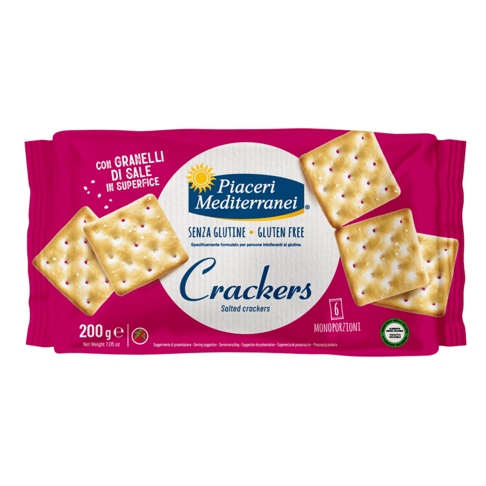 PIACERI MEDITERRANEI KREKERJI, 200 g