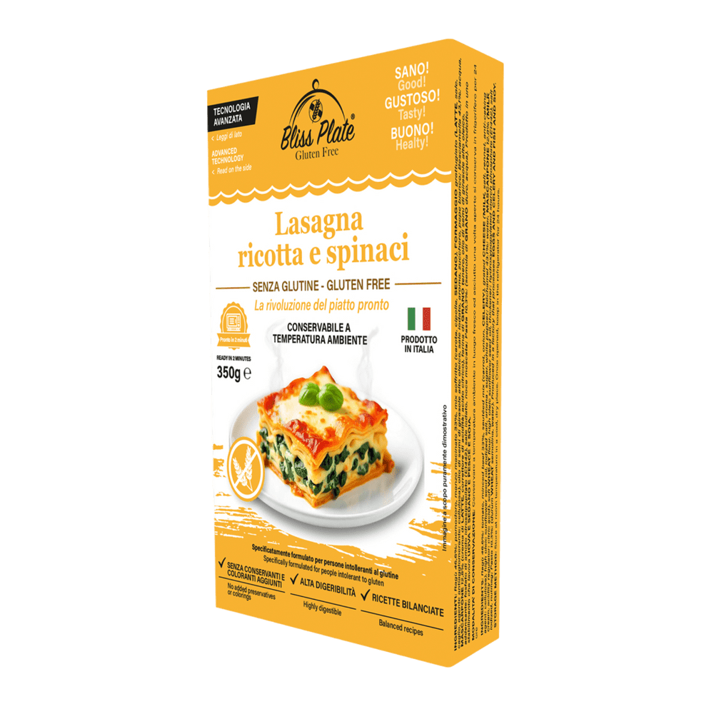 BLISS PLATE LAZANJA RIKOTA ŠPINAČA, 350 g