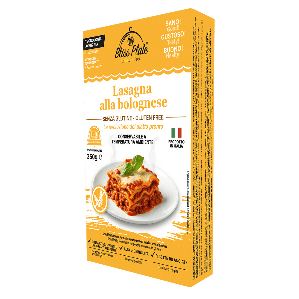 BLISS PLATE LAZANJA BOLOGNESE, 350 g