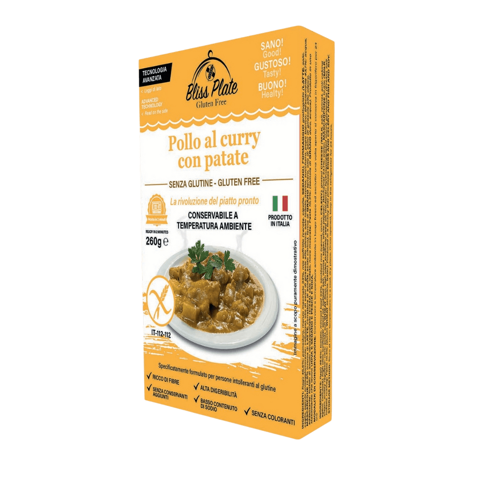 BLISS PLATE PIŠČANČJI CURRY, 270 g