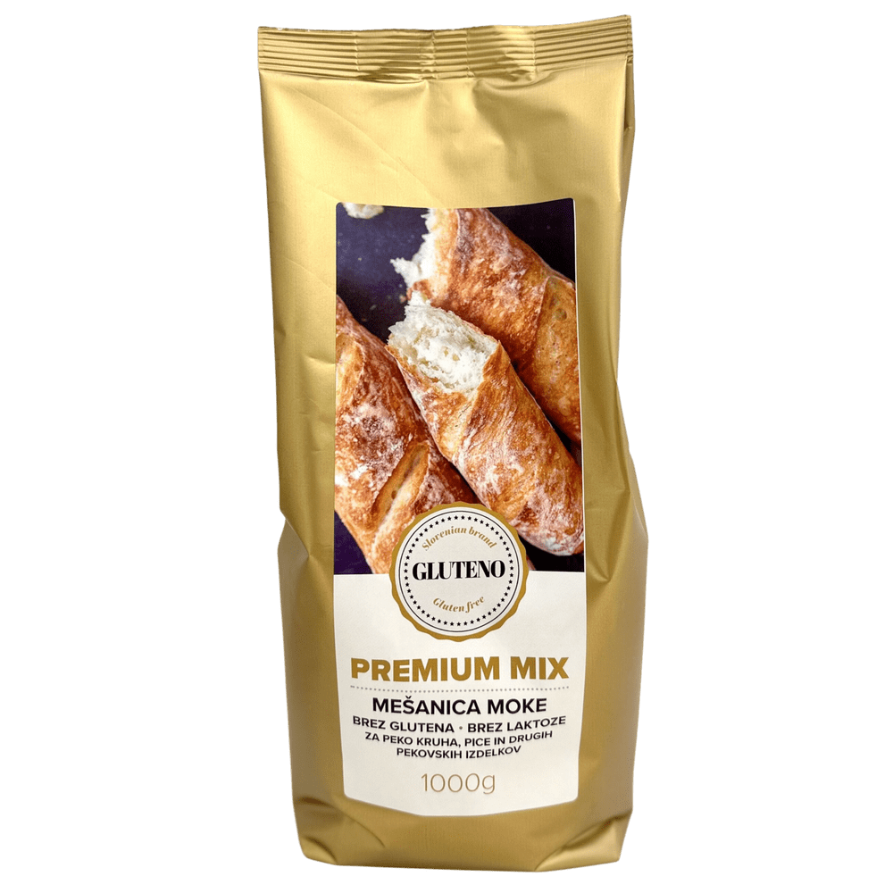GLUTENO MOKA PREMIUM MIX, 1 kg
