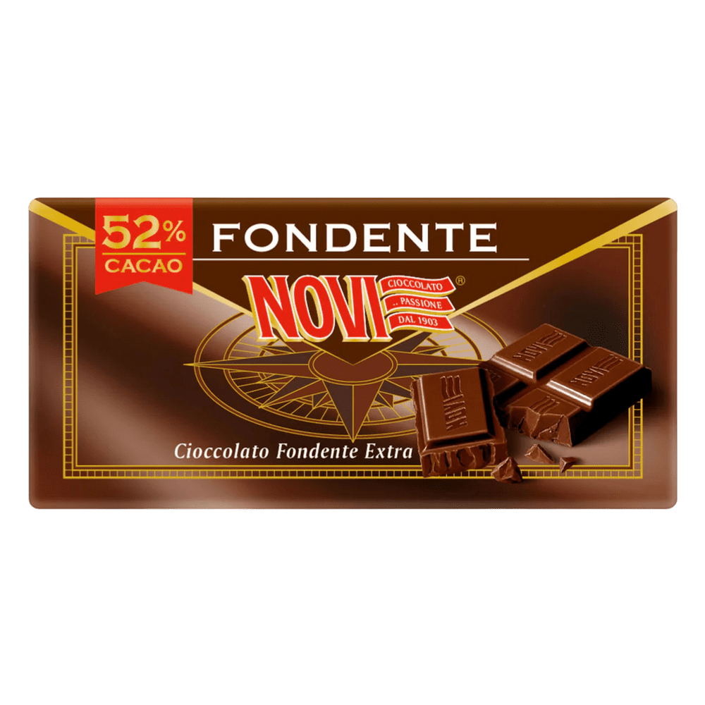 NOVI TEMNA ČOKOLADA S 52% KAKAVA, 100 g NOVI TEMNA ČOKOLADA S 52% KAKAVA, 100 g