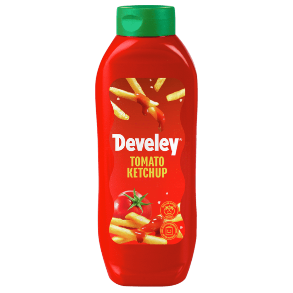 DEVELEY KETCHUP, 875 ml/ 983 g