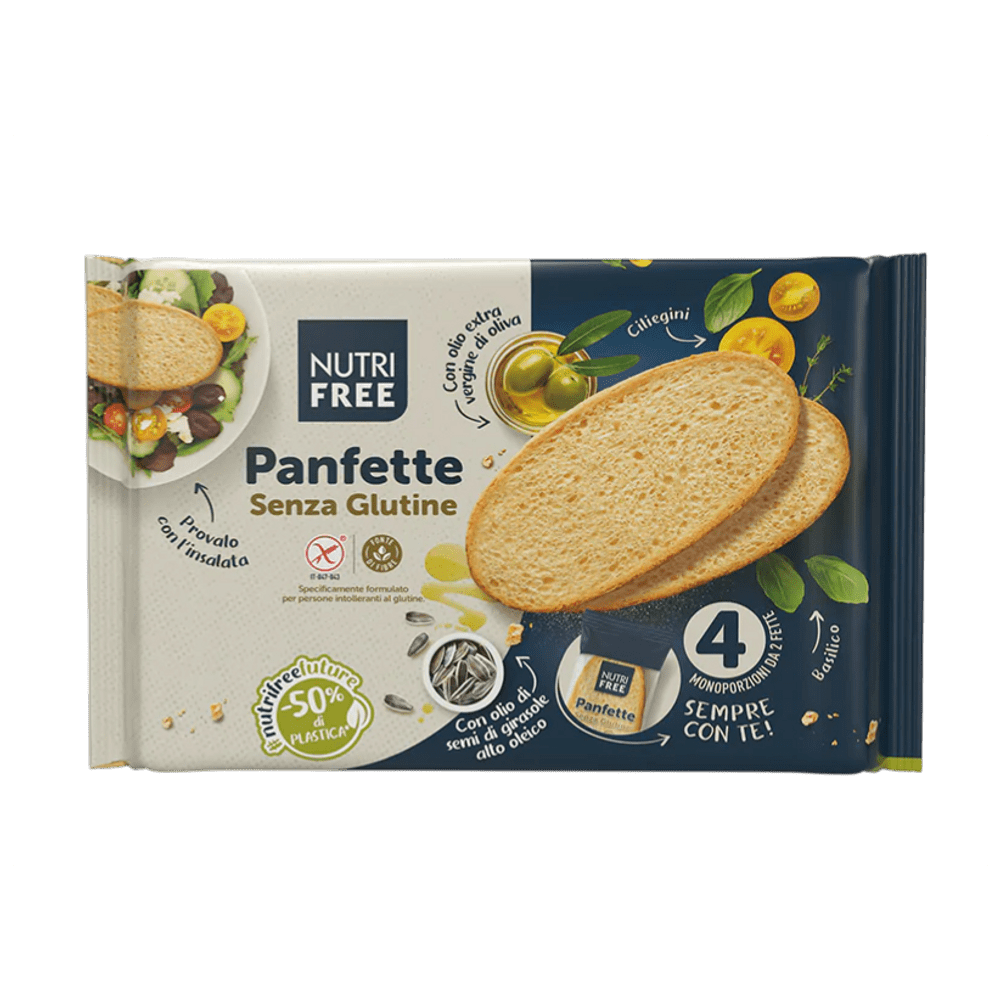 NUTRI FREE BEL KRUH, REZINE, (4 x 75 g) 300 g NUTRI FREE BEL KRUH, REZINE, (4 x 75 g) 300 g