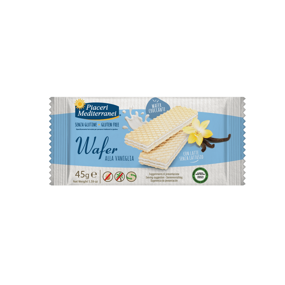 PIACERI MEDITERRANEI NAPOLITANKE Z VANILIJO, 45 g