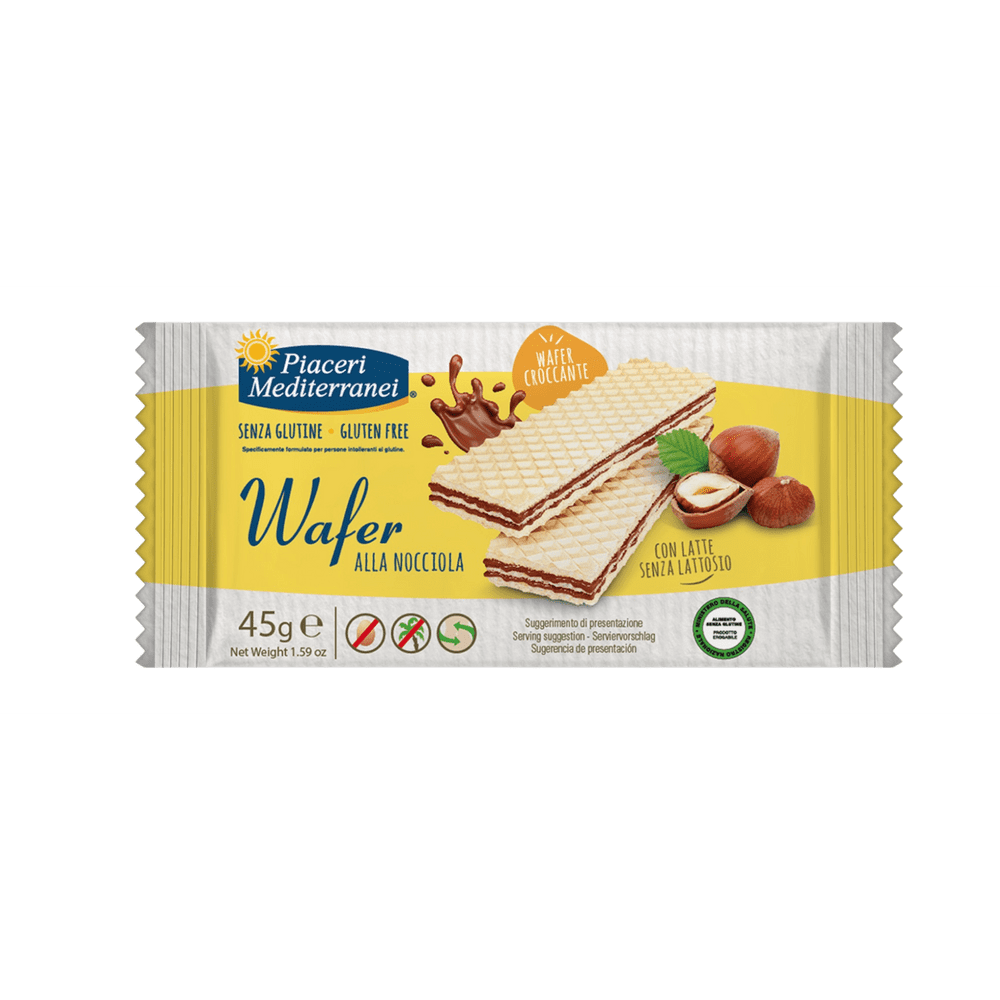 PIACERI MEDITERRANEI NAPOLITANKE Z LEŠNIKOM, 45 g 