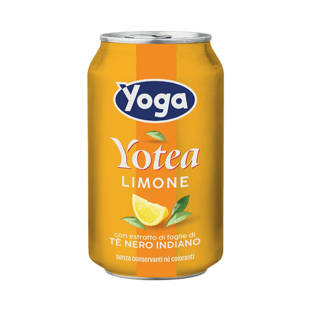 YOGA LEDENI ČAJ LIMONA, 0,33 l