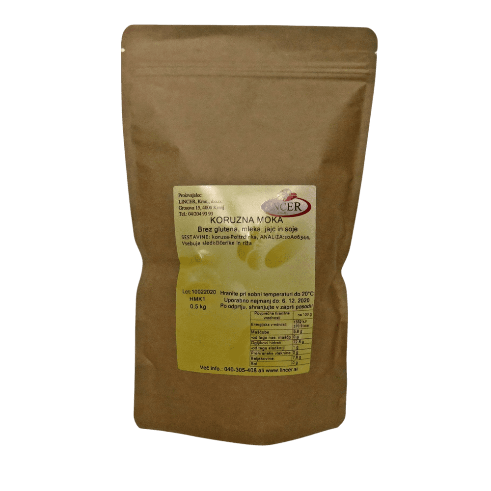 LINCER KORUZNA MOKA, 500 g LINCER KORUZNA MOKA, 500 g