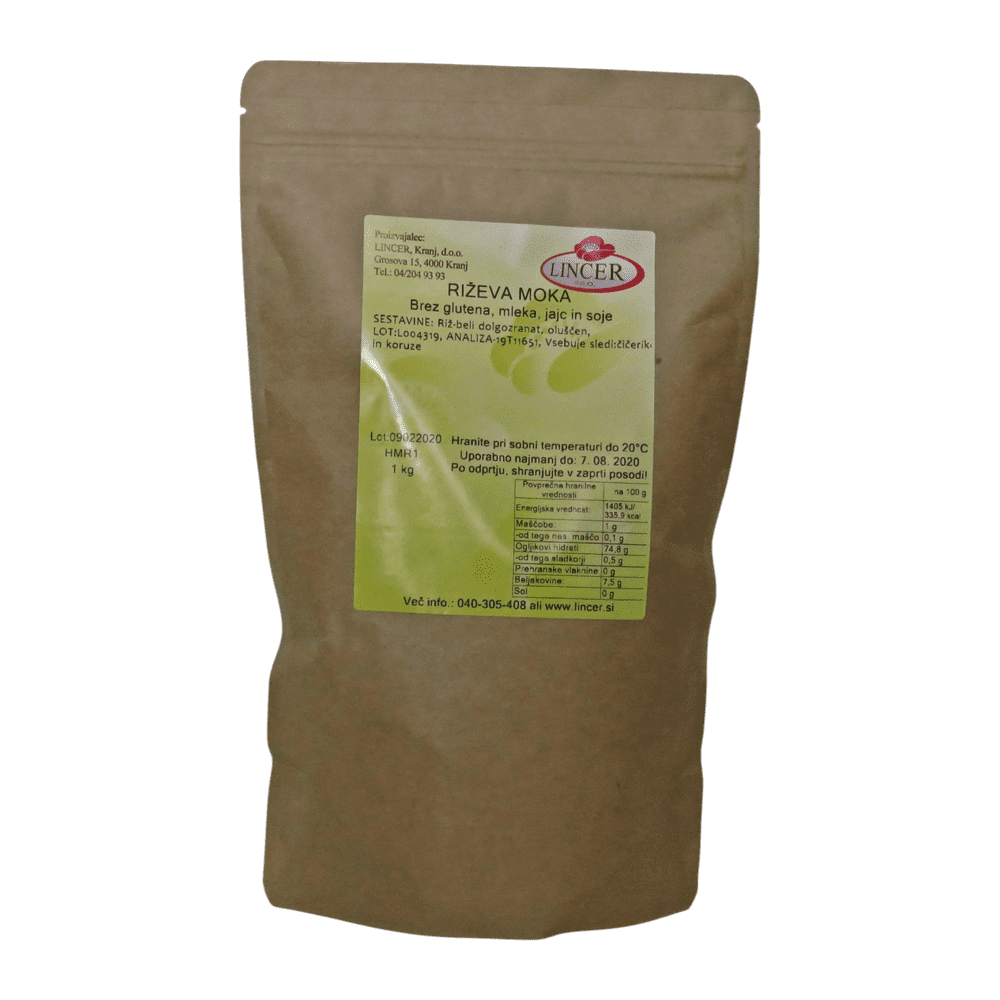 LINCER RIŽEVA MOKA, 500 g