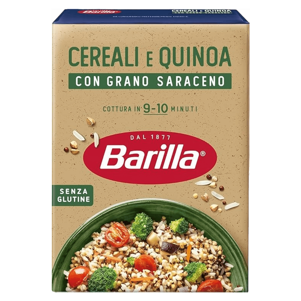 BARILLA MEŠANICA RIŽA, AJDE, PROSA IN KVINOJE, 320 g
