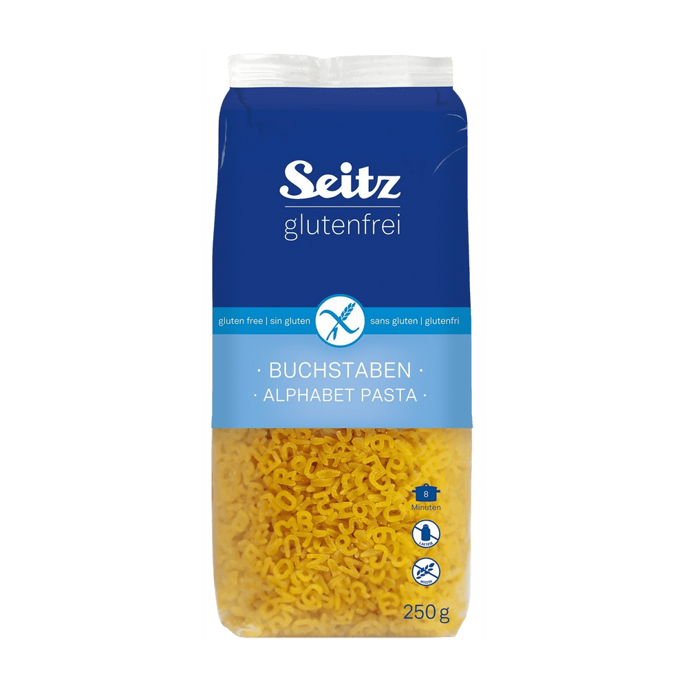 SEITZ JUŠNE TESTENINE ČRKE, 250 g