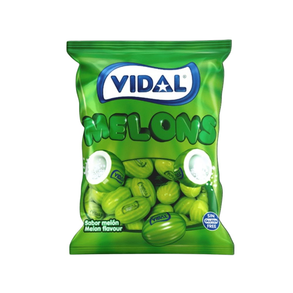 VIDAL POLNJENI ŽVEČILNI GUMI MELONE, 90 g