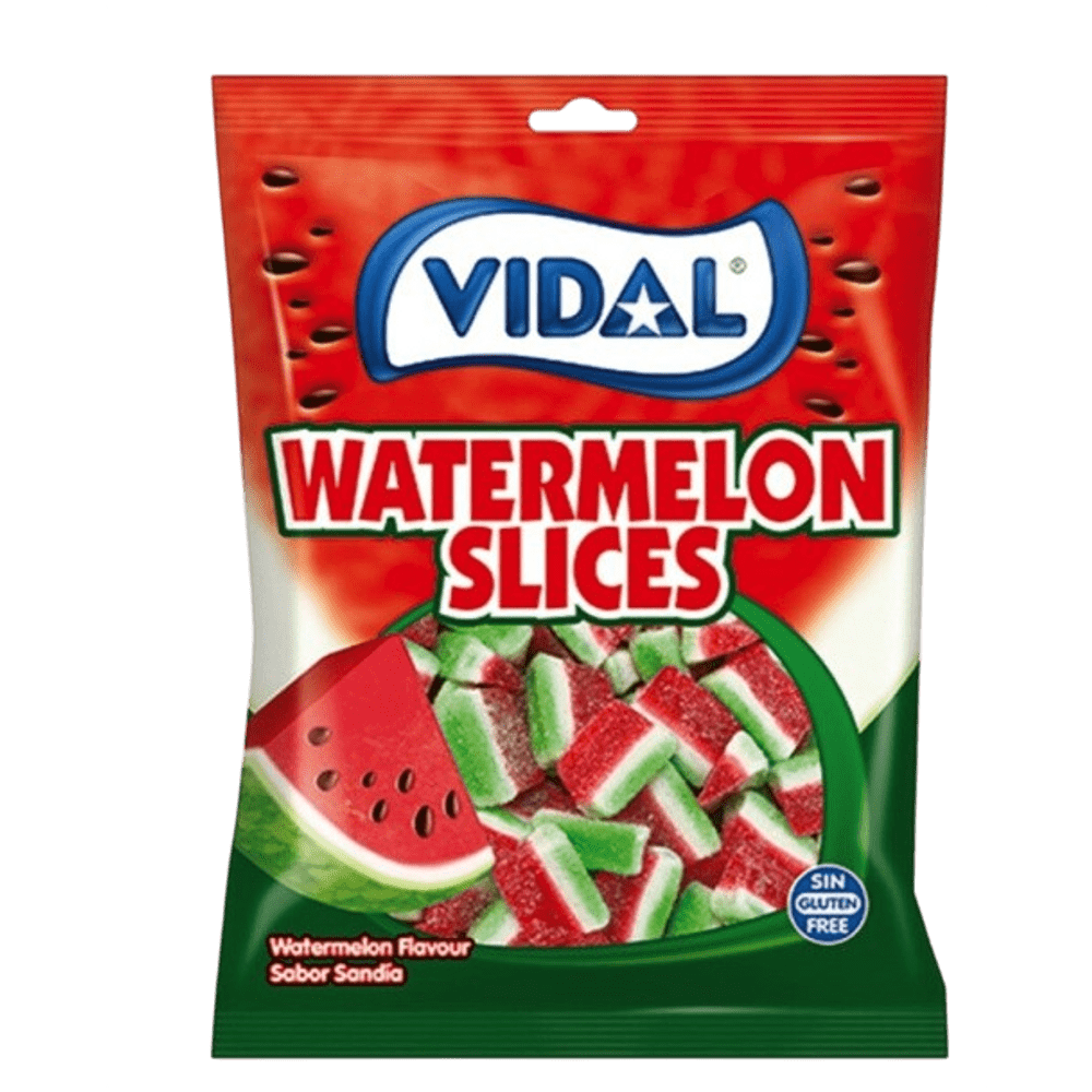 VIDAL ŽELE BONBONI LUBENICA, 90 g 