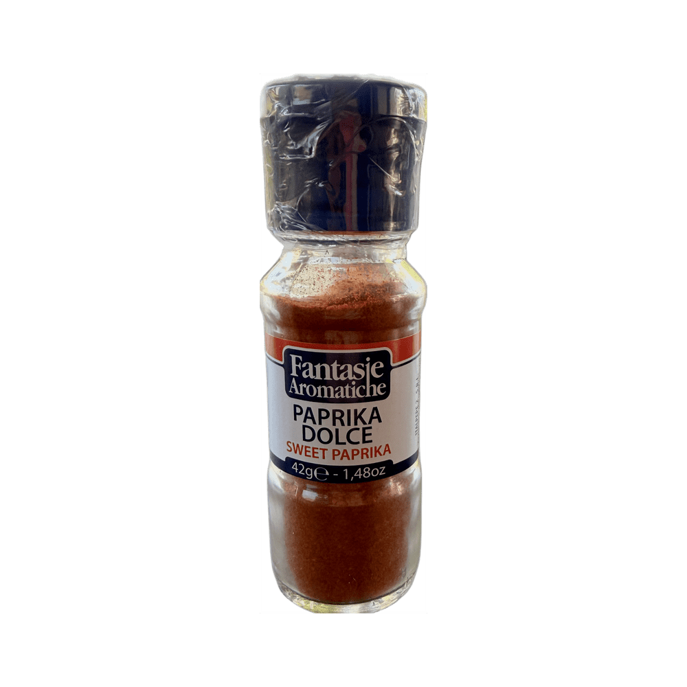 FANTASIE AROMATICHE SLADKA PAPRIKA, 42 g FANTASIE AROMATICHE SLADKA PAPRIKA, 42 g