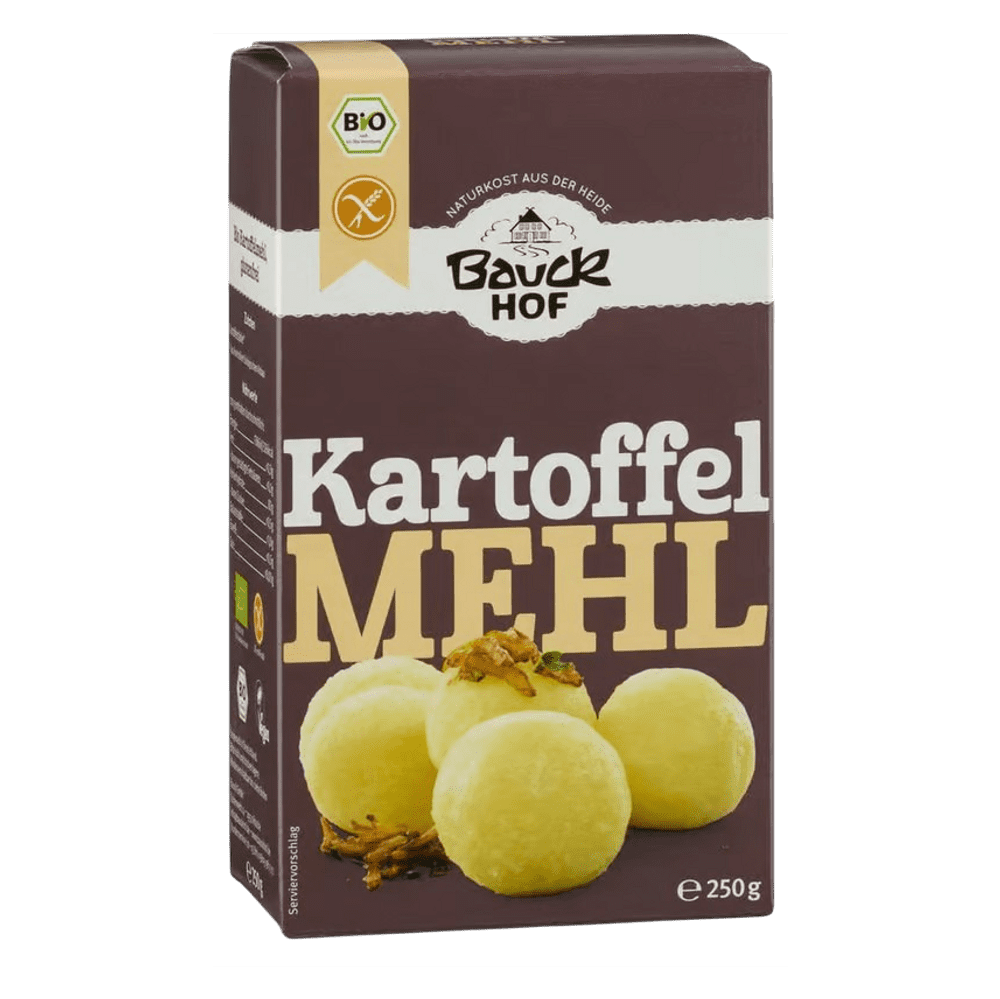 BAUCKHOF KROMPIRJEVA MOKA, BIO, 250 g BAUCKHOF KROMPIRJEVA MOKA, BIO, 250 g