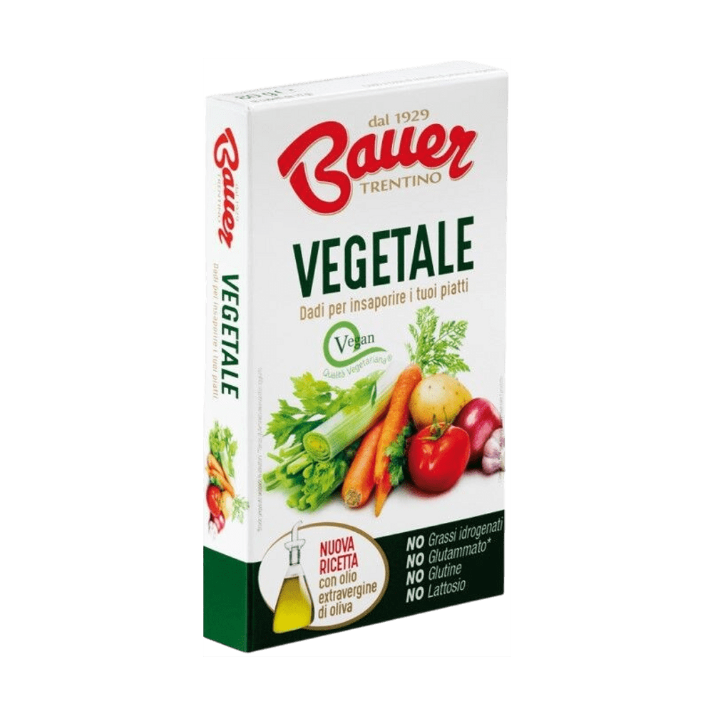 BAUER ZELENJAVNE KOCKE (8 KOCK), 80 g BAUER ZELENJAVNE KOCKE (8 KOCK), 80 g