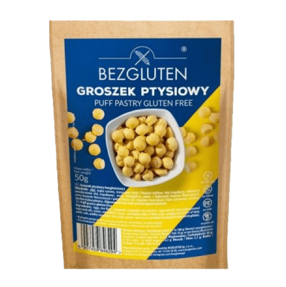 BEZGLUTEN JUŠNE KROGLICE, 50 g