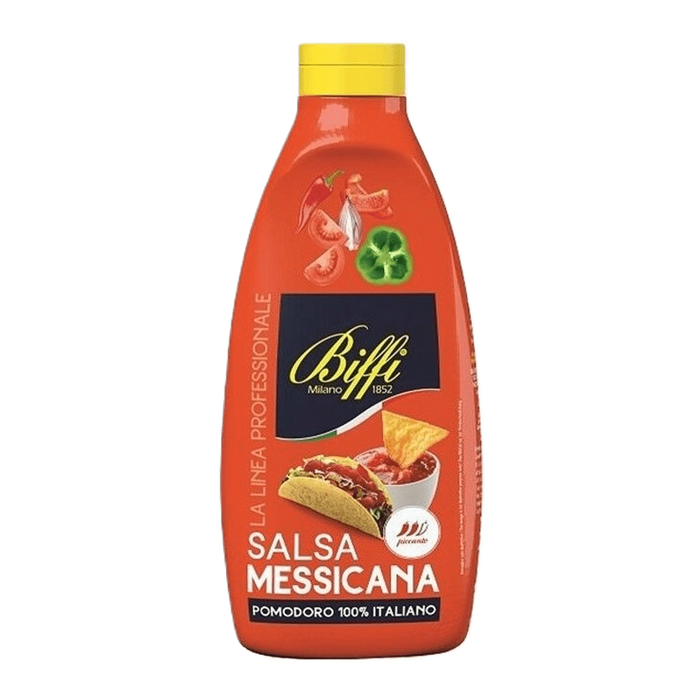 BIFFI MEHIŠKA SALSA, PEKOČA OMAKA 🌶🌶, 900 g BIFFI MEHIŠKA SALSA, PEKOČA OMAKA 🌶🌶, 900 g