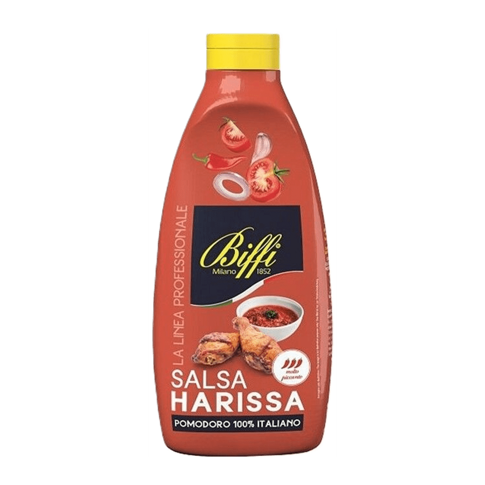 BIFFI SALSA HARISSA, PEKOČA OMAKA 🌶🌶🌶, 900 g
