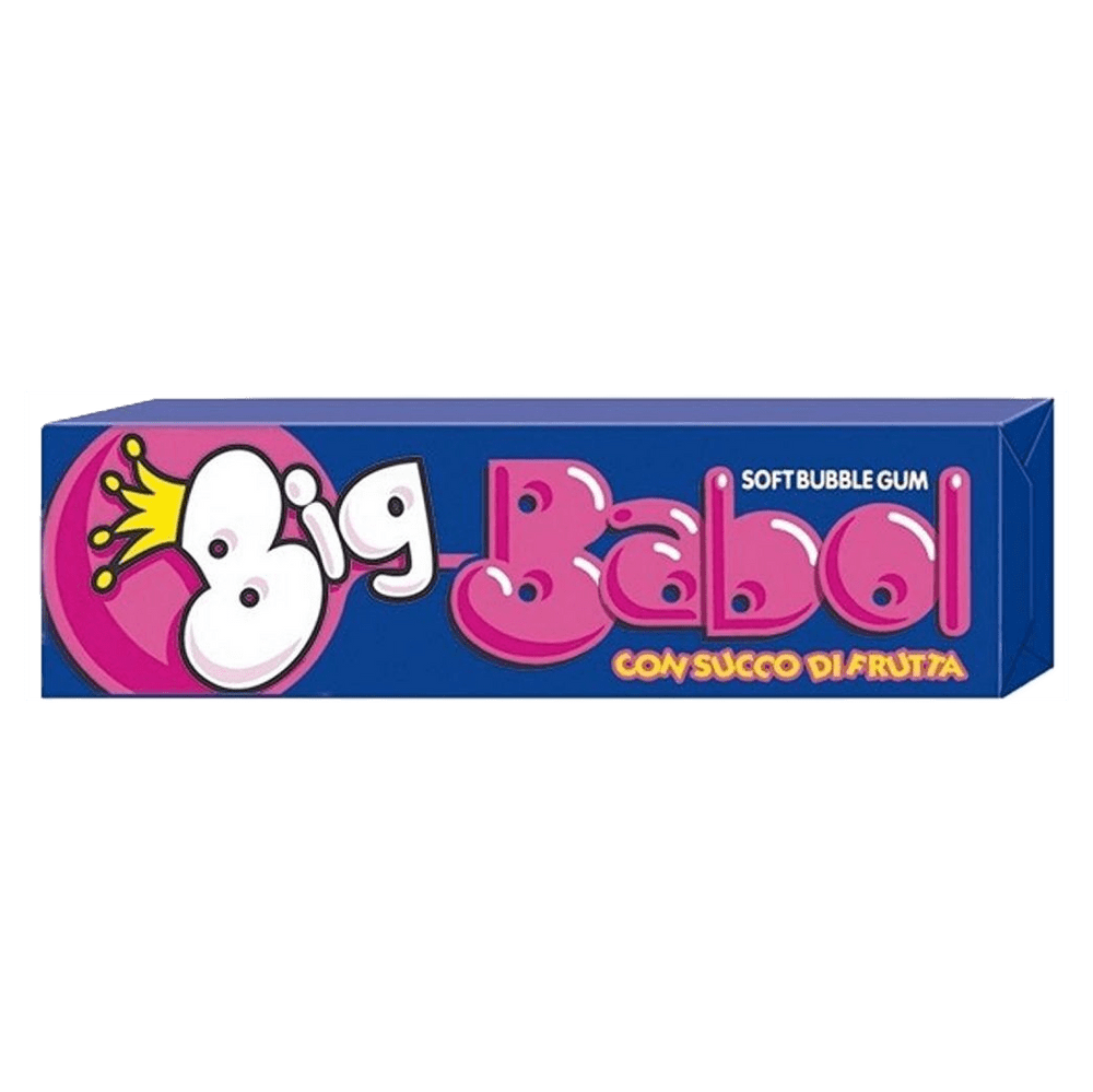 BIG BABOL ŽVEČILNI GUMIJI Z OKUSOM SADJA, 37 g BIG BABOL ŽVEČILNI GUMIJI Z OKUSOM SADJA, 37 g