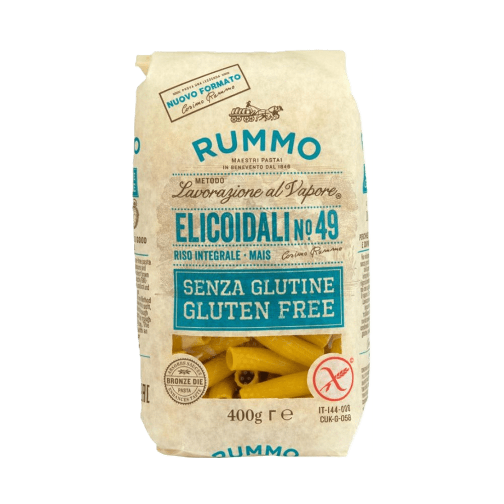 RUMMO TESTENINE SPIRALNE CEVKE (ELICOIDALI), 400 g