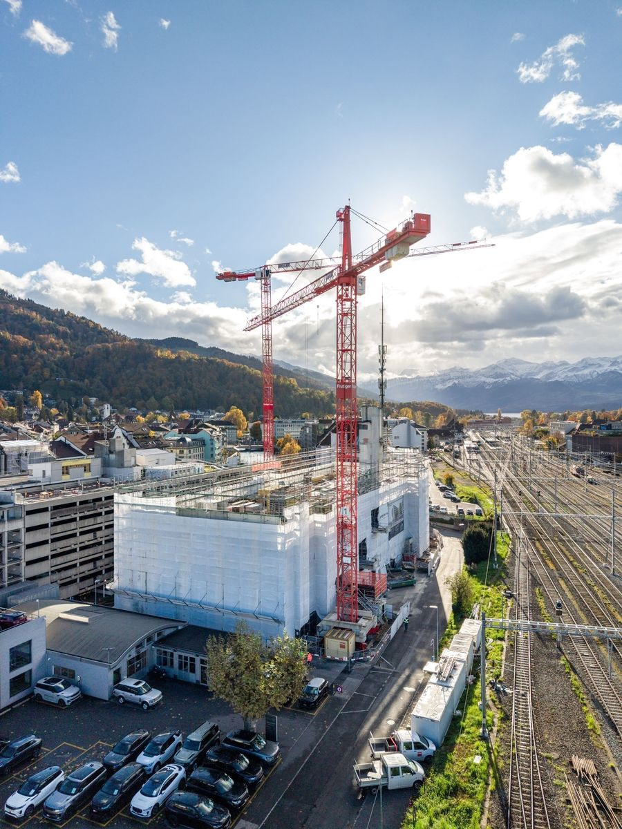 Baustelle, November 2025