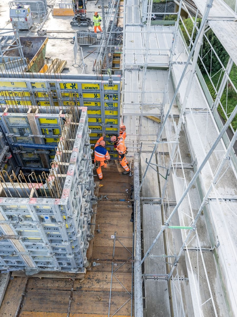 Baustelle, November 2025