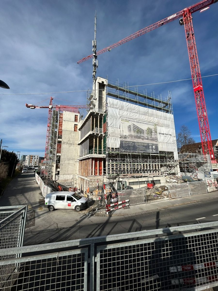 Baustelle, Januar 2026