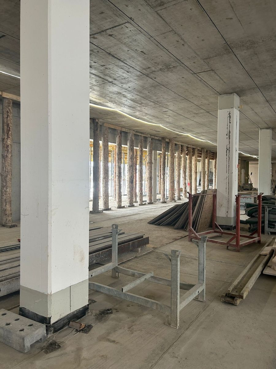 Baustelle, Januar 2026
