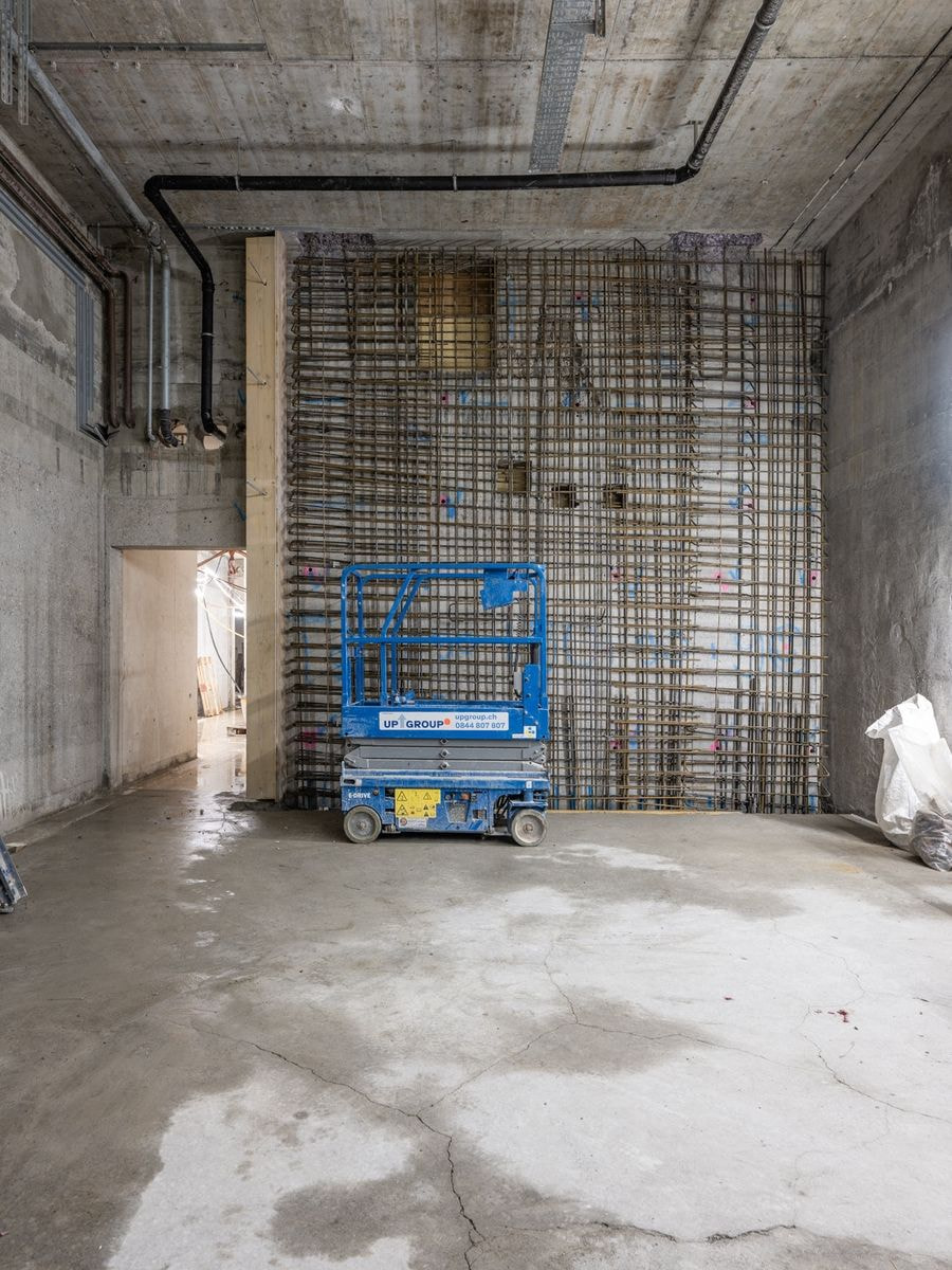 Baustelle, Januar 2026