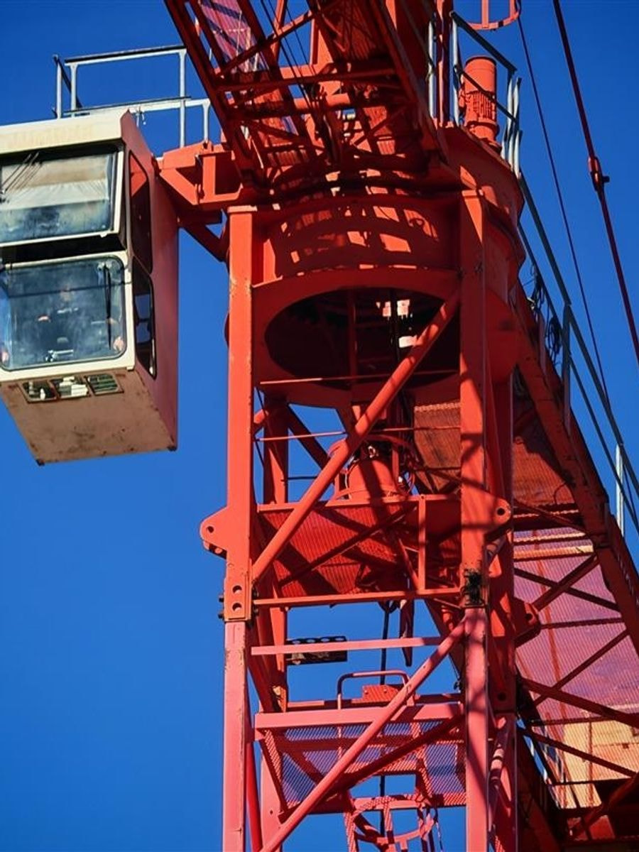Baustelle, Februar 2026