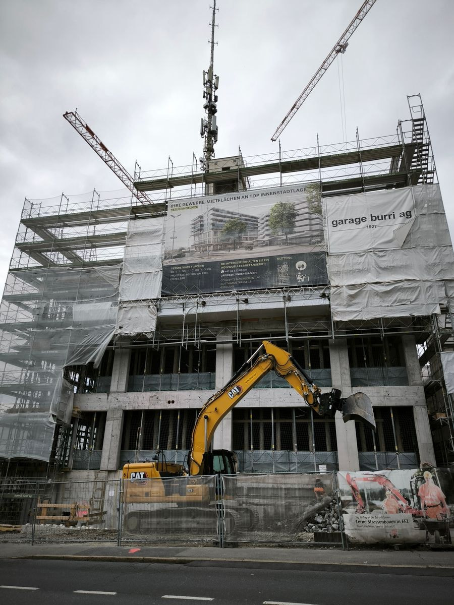 Baustelle, M&auml;rz 2026