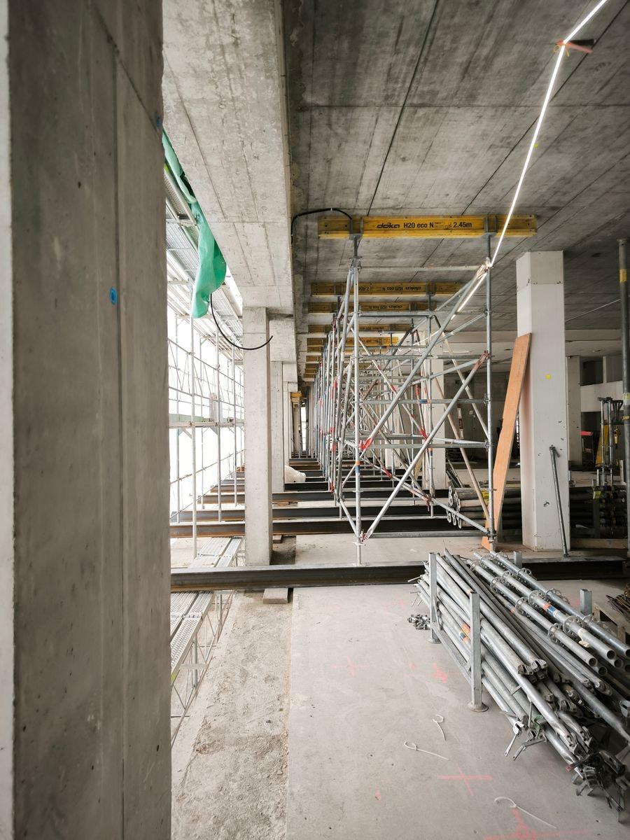 Baustelle, M&auml;rz 2026