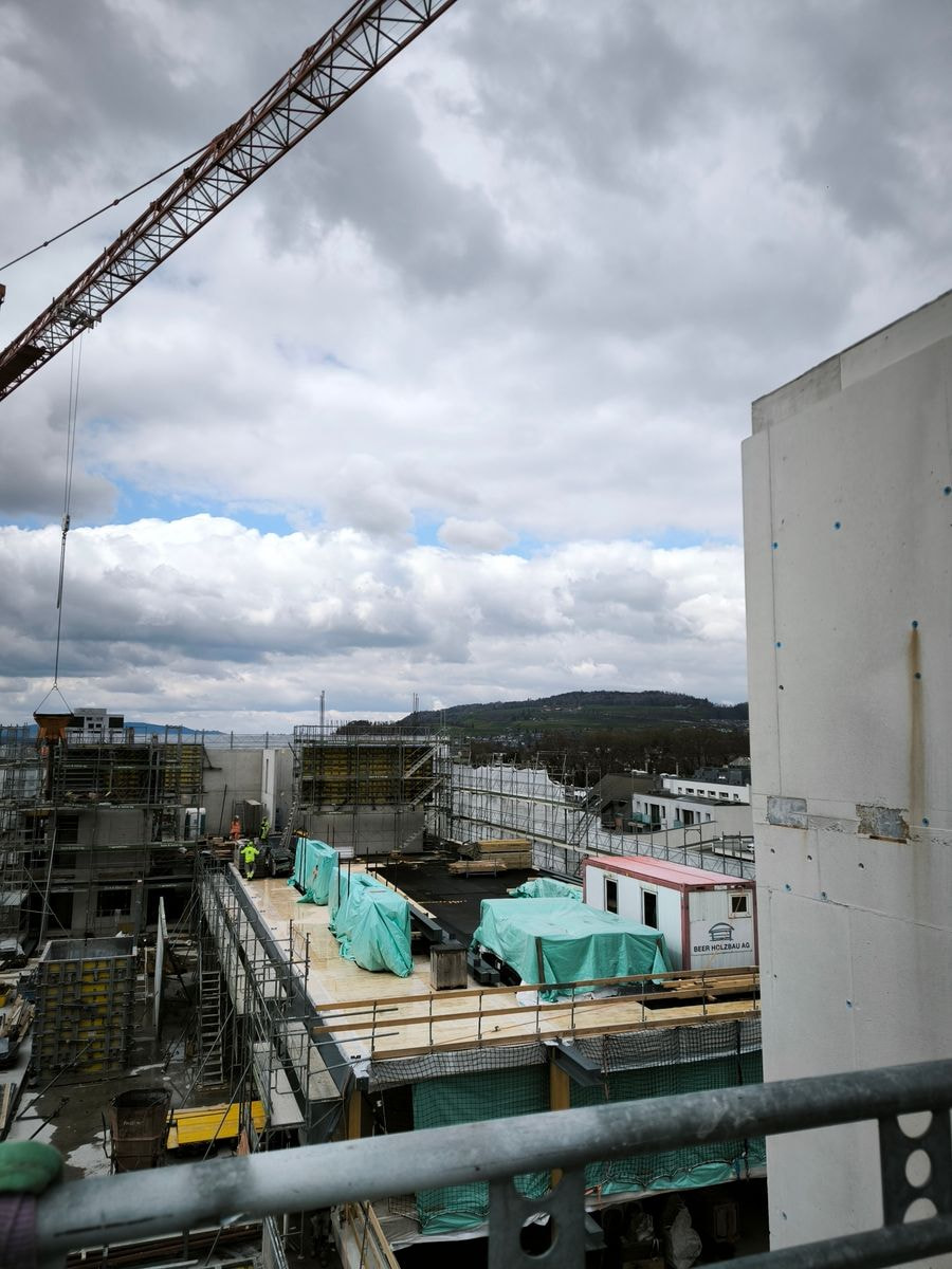Baustelle, M&auml;rz 2026