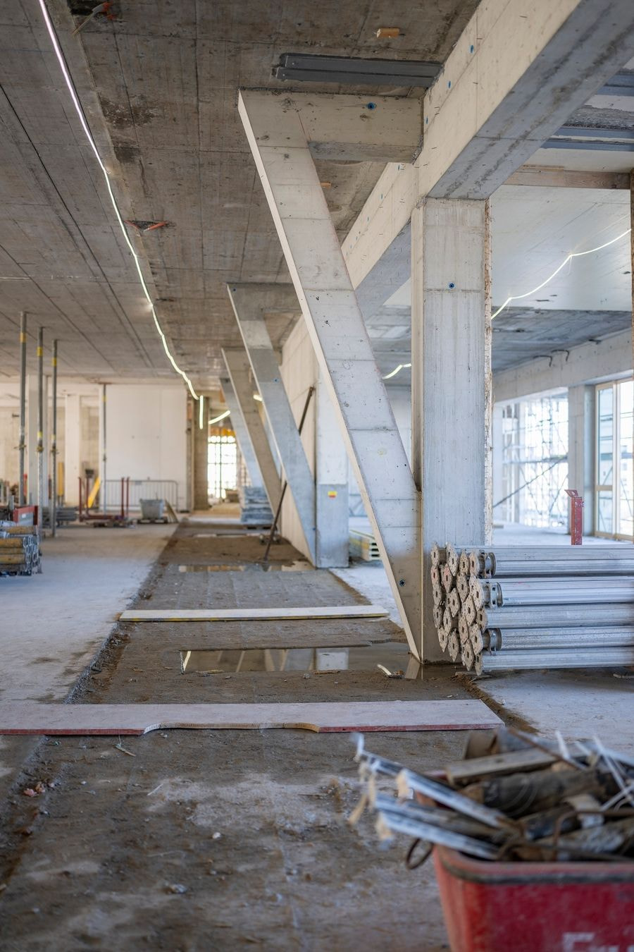 Betonarbeiten, April 2026
