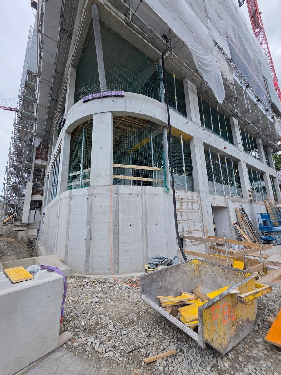 Baustelle, Mai 2026