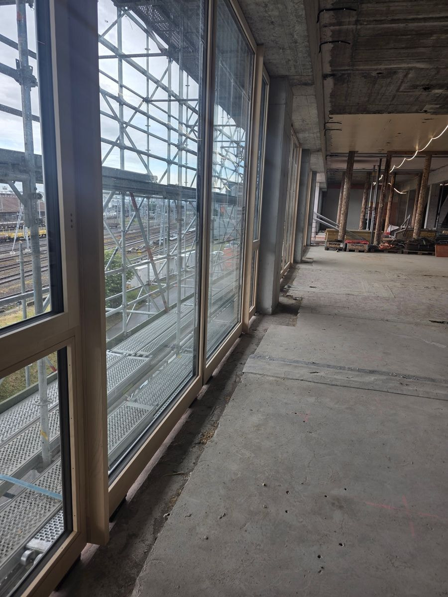 Baustelle, Mai 2026