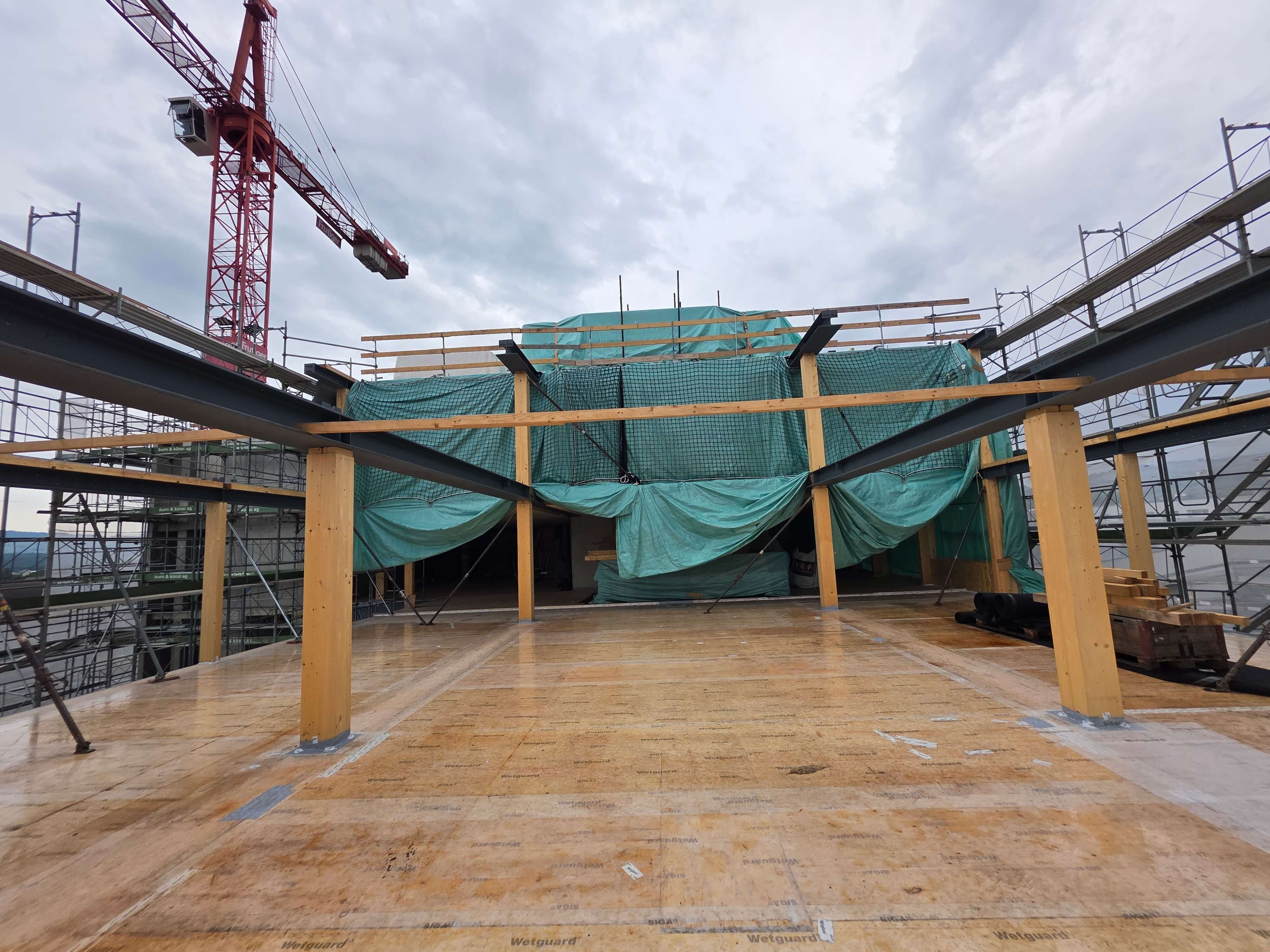 Baustelle, Juni 2026