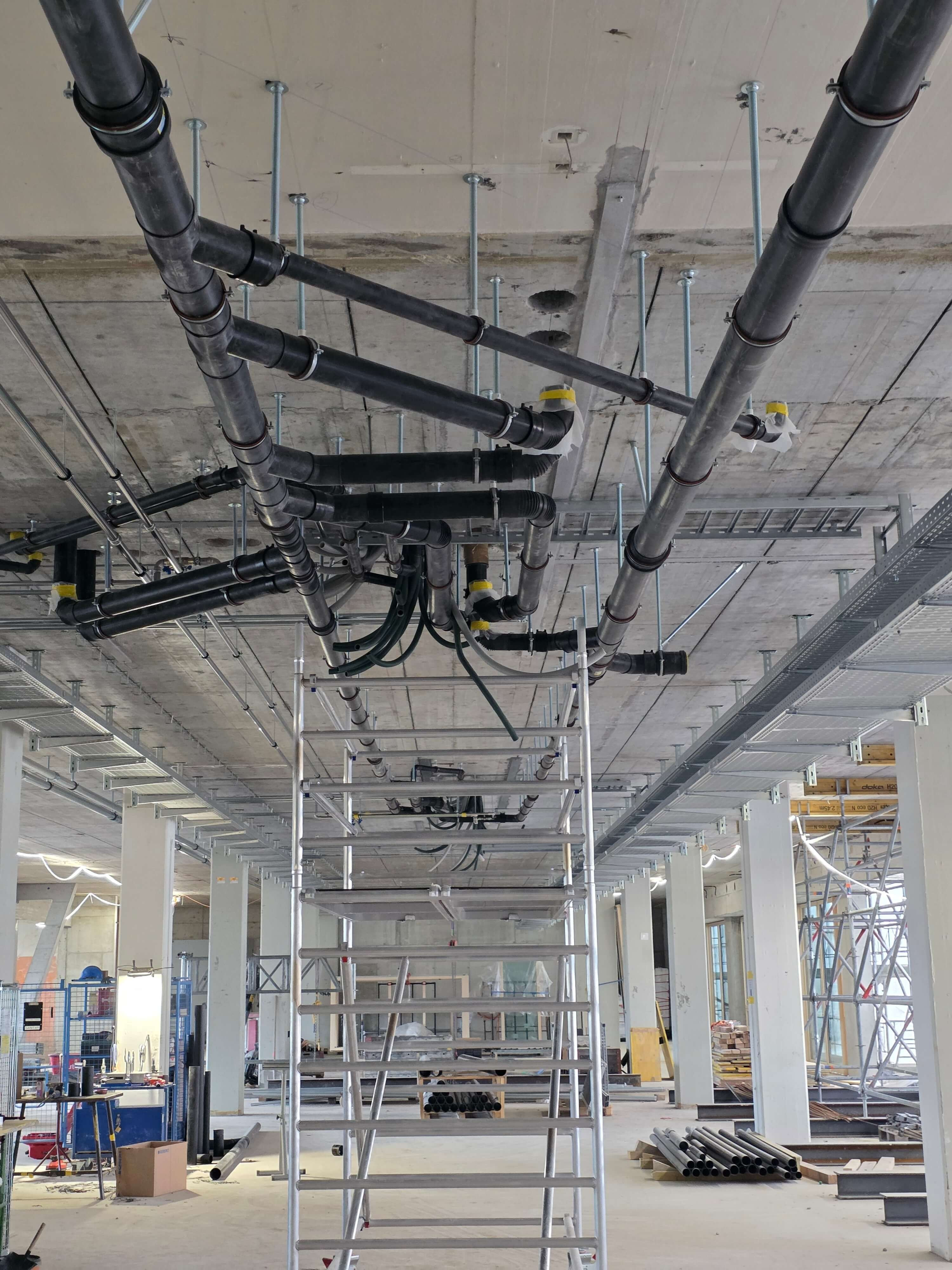 Baustelle, Juni 2026