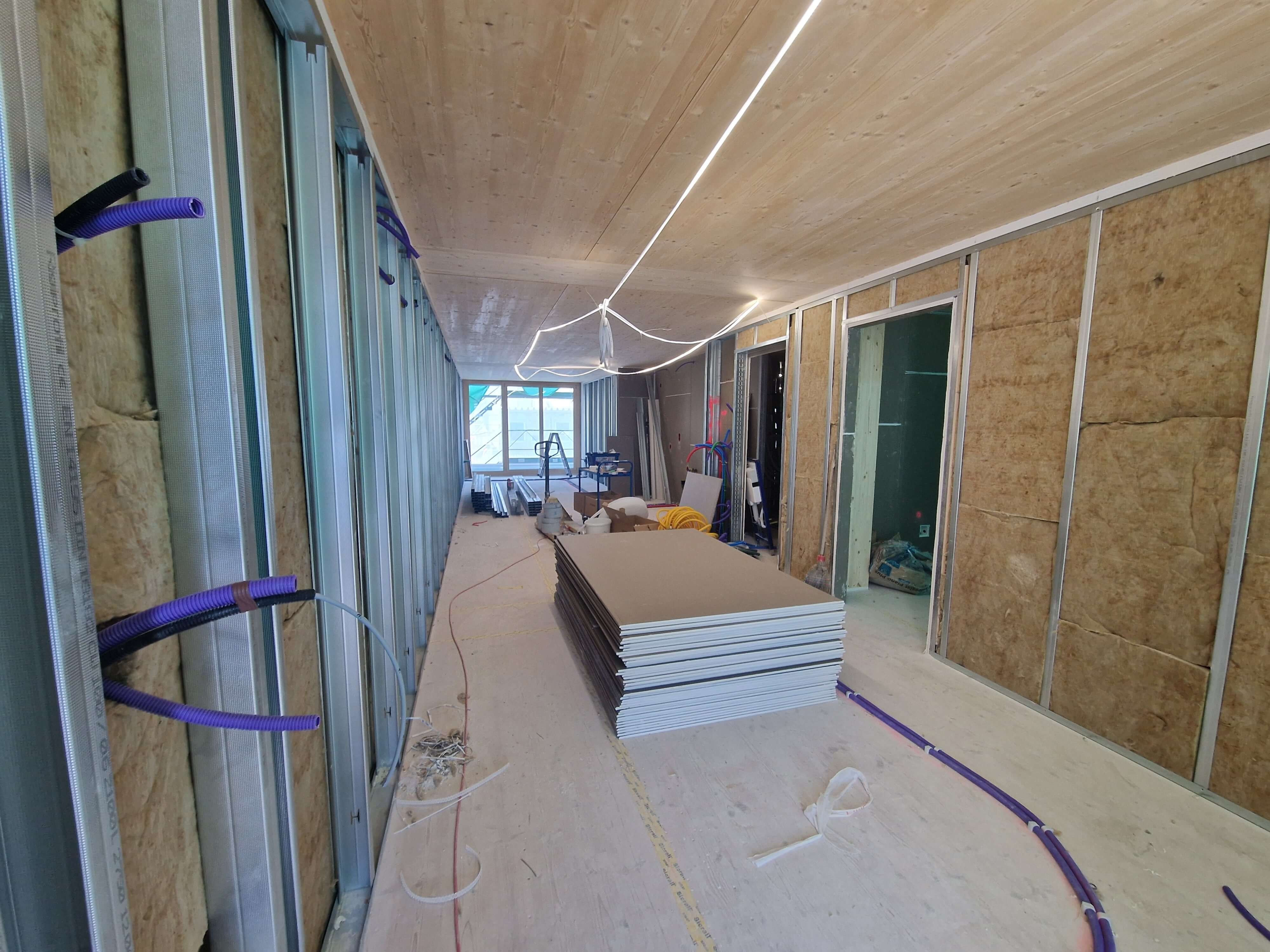 Baustelle, September 2026
