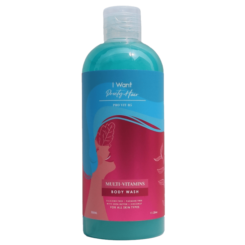 Preety Hair Multivitamins Body Wash