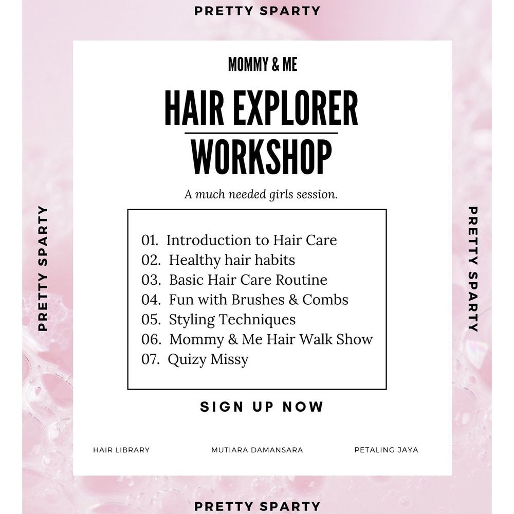 Hair Explorer Workshop