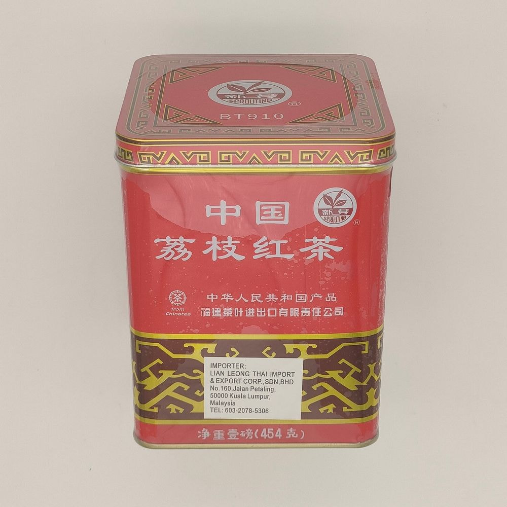 Lychee Black Tea 荔枝红茶 (Flavored)