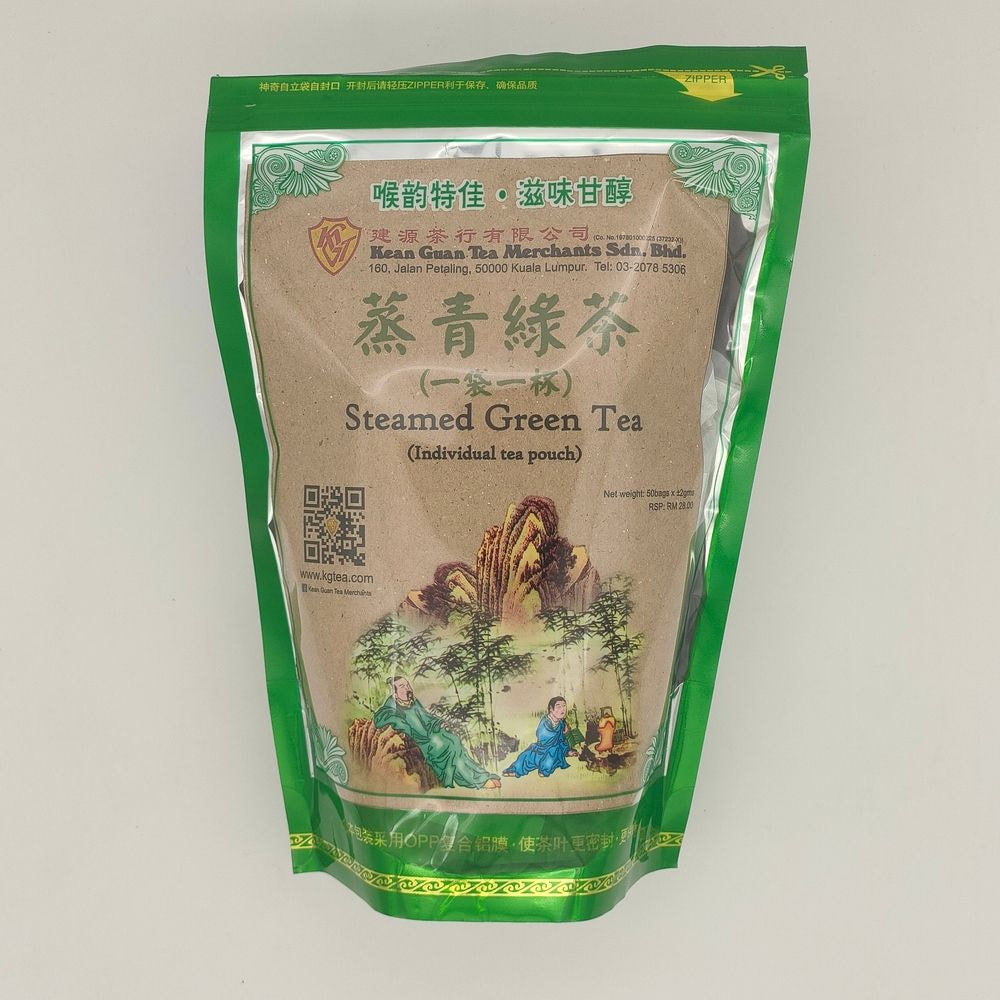 Steamed Green Tea Pouch 蒸青绿茶袋