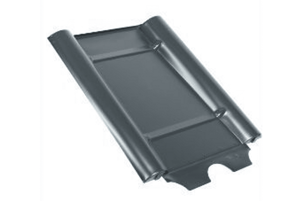 ALPIN metal roof panel base plate - anthracite (RAL 7021)