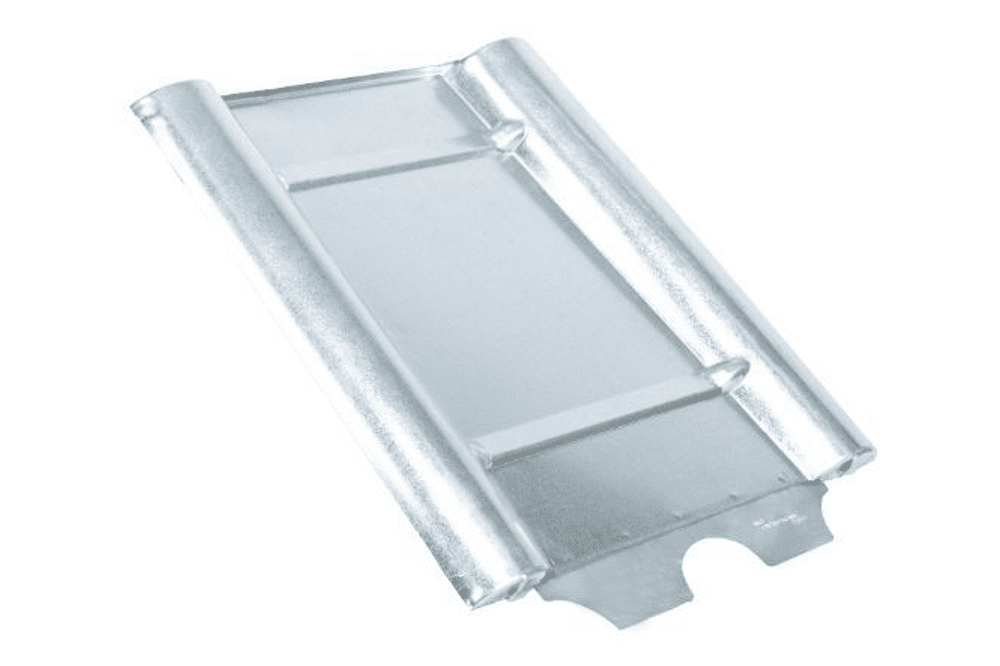 Alpin Metal Roof Panel Base Plate - Galvanized