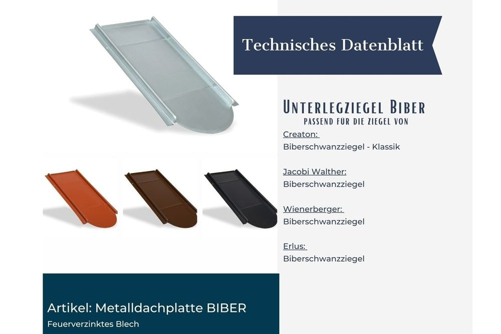 Underlay Tile Biber ANTHRACITE